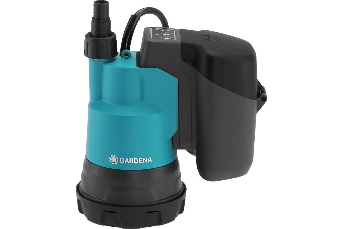 Аккумуляторный дренажный насос Gardena для чистой воды 2000/2,18V, P4A, без батареи, (14600-55)