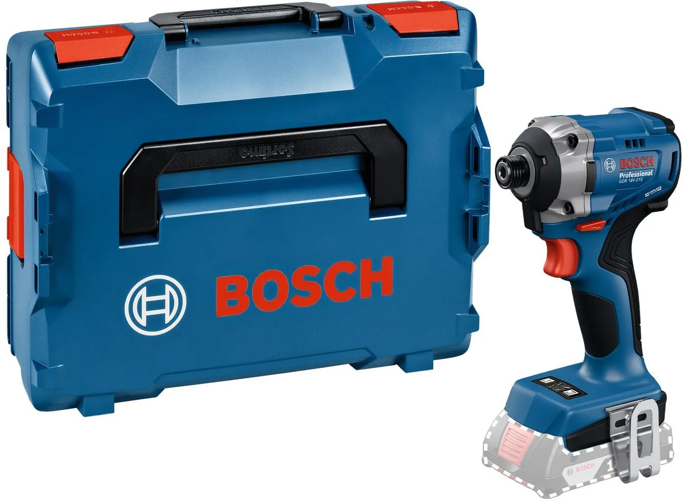 Аккумуляторный ударный винтоверт Bosch GDR 18V-215 Professional 06019N2000