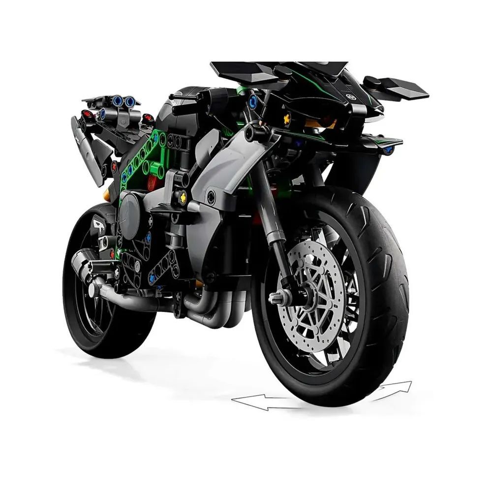 Конструктор LEGO Technic 42170 Конструктор Мотоцикл Kawasaki Ninja H2R