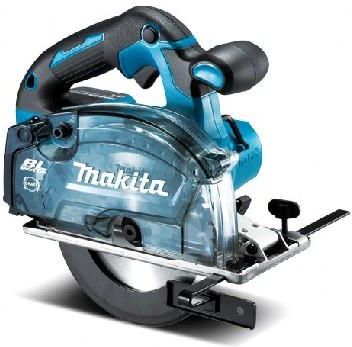 Пила дисковая аккумуляторная по металлу Makita DCS553RTJ