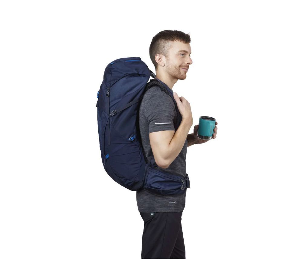 Рюкзак Gregory Zulu 35 Halo Blue, синий