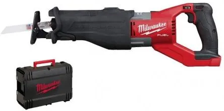 Аккумуляторная сабельная пила Milwaukee M18 FSX-0C 18 В, без АКБ и ЗУ