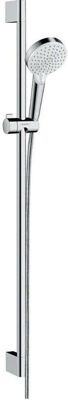 Душевой комплект Hansgrohe Tica 26669400, белый и хром
