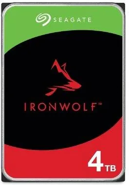 Жесткий диск Seagate IronWolf 4TB ST4000VN006