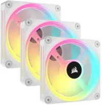 Набор кулеров Corsair iCUE LINK QX120 PWM RGB White Triple Pack 3x120mm