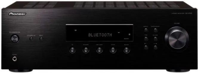 Амплитунер Pioneer SX10AE, чёрный