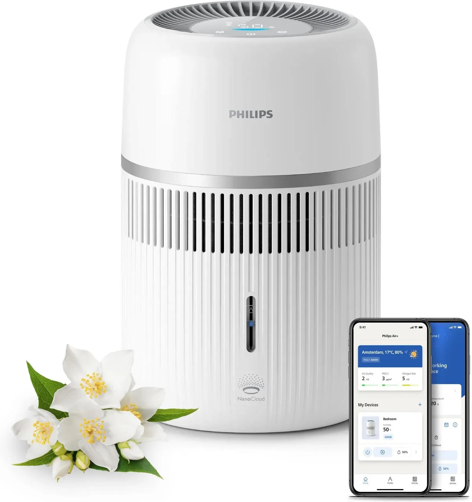 Увлажнитель воздуха PHILIPS Series 4000 HU4210/04