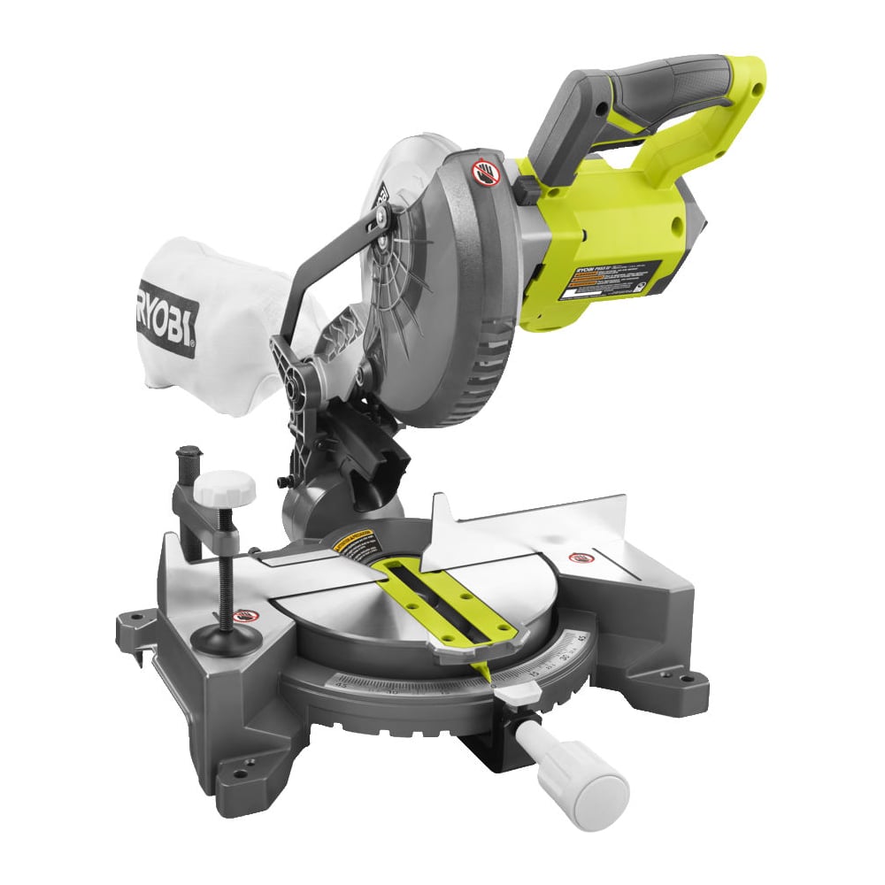 Торцовочная пила RYOBI EMS190DCL