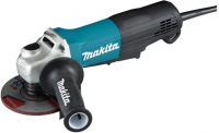 Угловая шлифовальная машина Makita GA5050R 1300 Вт, защитный кожух и боковая рукоятка