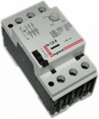 Выключатель моторный Legrand M250 1Z 1R 1,0A (606824)