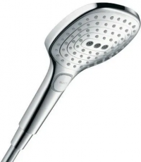 Ручной душ Hansgrohe Raindance Select E120 3jet EcoSmart, хром 26521000