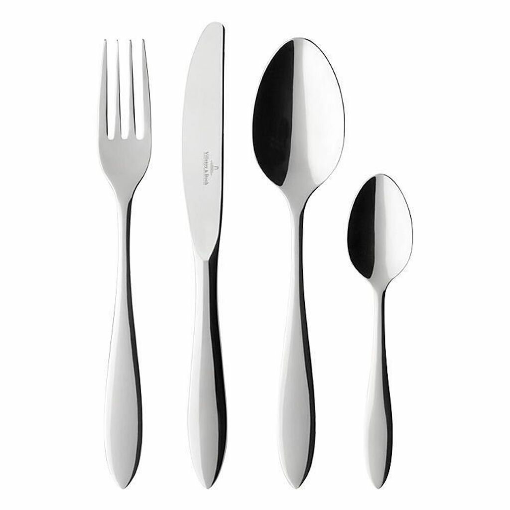 Набор столовых приборов Villeroy & Boch Arthur Satin 24 предмета 12-6394-9037