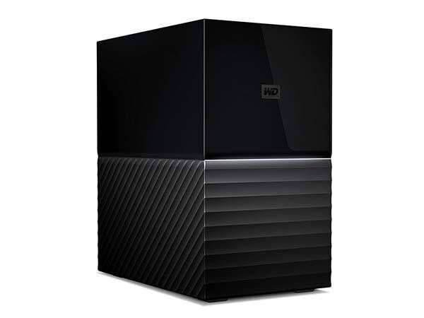 20 ТБ Внешний HDD Western Digital My Book Duo (WDBF), USB 3.0, черный