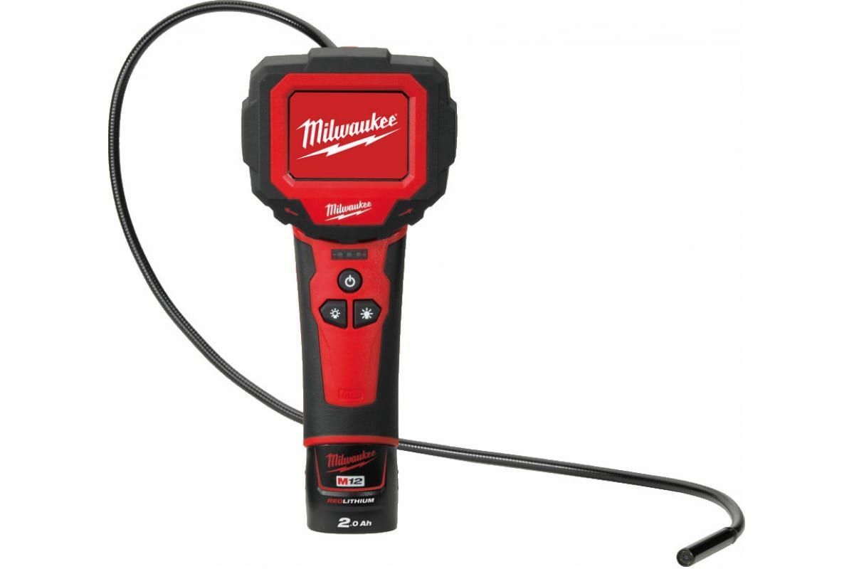 Цифровая камера Milwaukee аккумуляторная M-SPECTOR 360 M12 IC-201C(S), 4933441680
