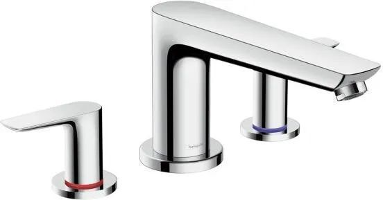 Смеситель для ванны с термостатом Hansgrohe Talis E хром 71747000