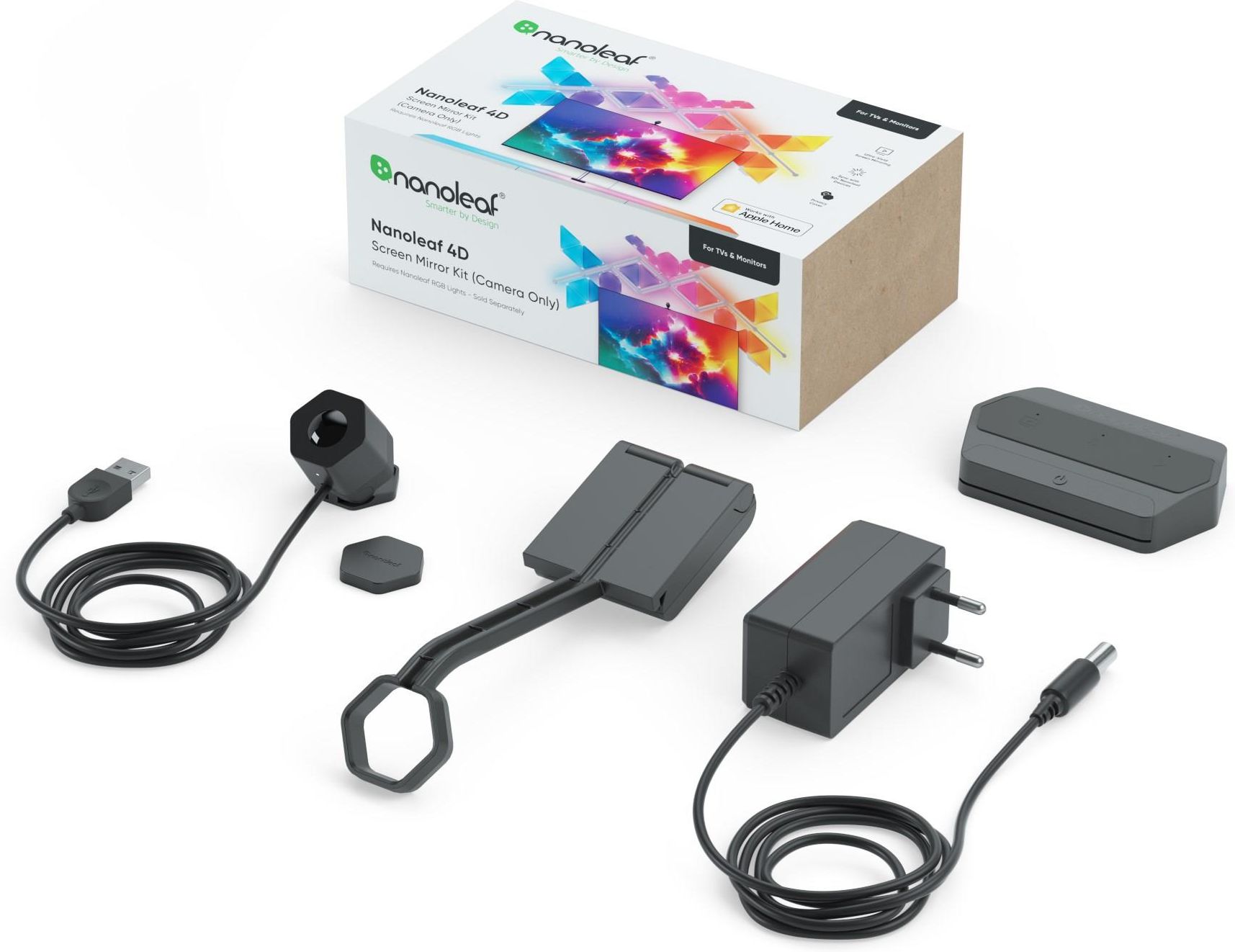 Система подсветки телевизора Nanoleaf NF082K02-1CK 4D