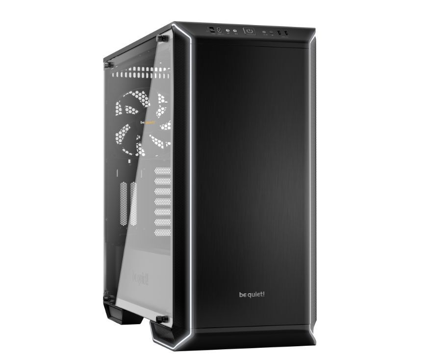 Корпус компьютерный Be Quiet! Dark Base 700 Black (BGW23)