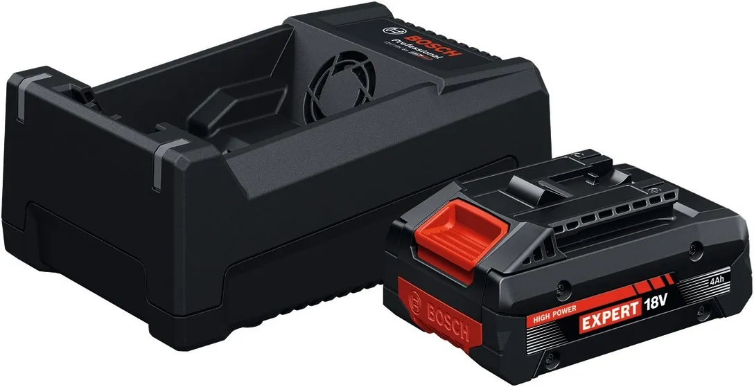 Набор аккумулятор + зарядное устройство Bosch EXPERT EXBA18V-40 4.0Ah + GAL12V/18V-80 1600A0373M