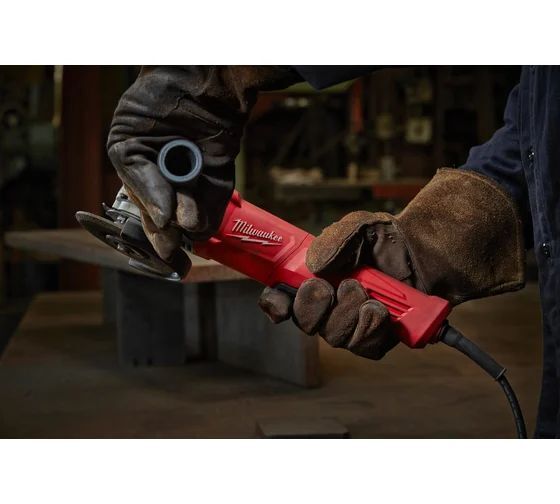 Угловая шлифмашина сетевая Milwaukee AG 13-125XSPD 4933451577
