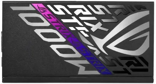 Блок питания Asus ROG STRIX 1000P 1000W 80 Plus Platinum черный (90YE00W1B0NA00)