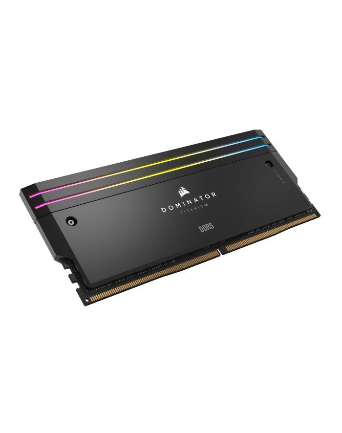 Оперативная память Corsair Dominator Titanium RGB, DDR5, 96 GB, 6600MHz, CL32 (CMP96GX5M2B6600C32)
