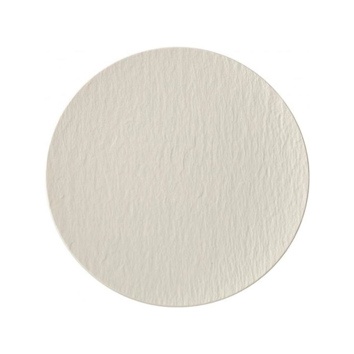 Тарелка Villeroy & Boch Manufacture Rock Blanc Coupe