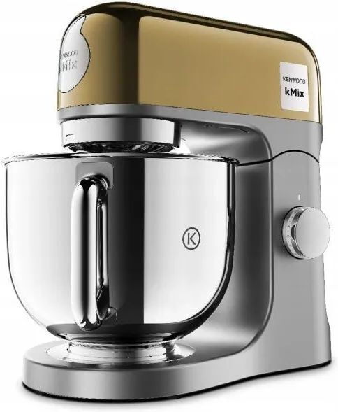 Кухонный комбайн Kenwood kMix Special Edition KMX760AYG жёлтый