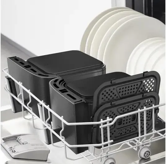 Аэрогриль Tefal Dual Easy Fry EY942HE0