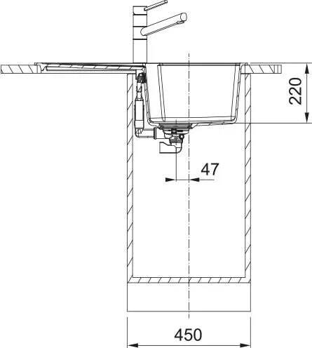 Кухонная раковина Franke Urban UBG 611-78 114.0687.272, белый полярный