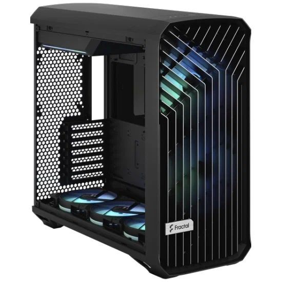 Компьютерный корпус Fractal Design Torrent Black RGB TG Light Tint (FD-C-TOR1A-04)