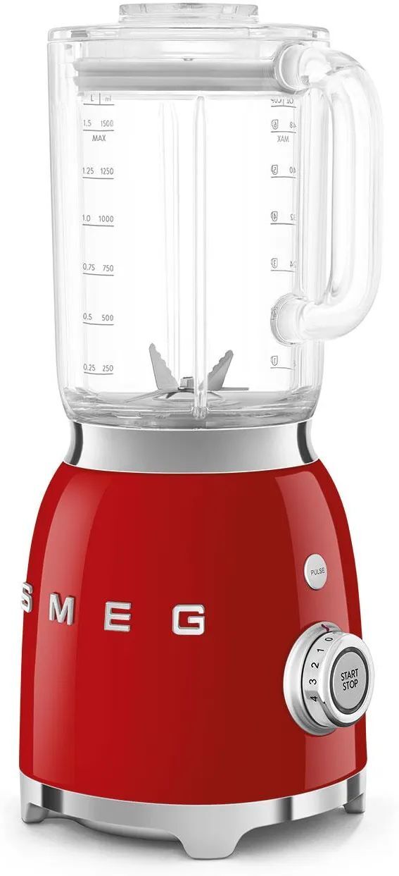 Блендер Smeg 50's Retro Style BLF03RDEU красный