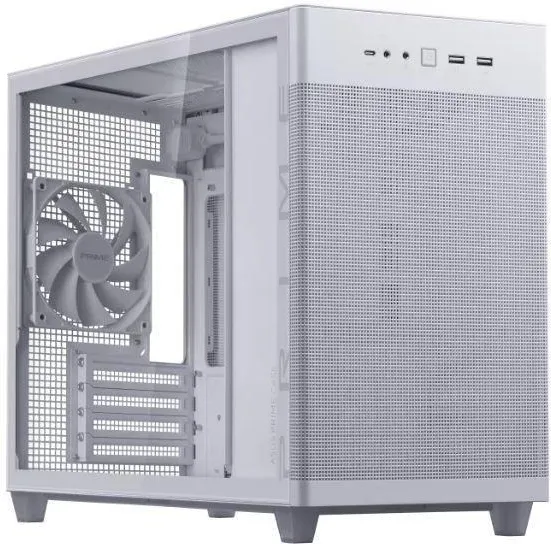 Компьютерный корпус ASUS Prime AP201 Case TG Белый