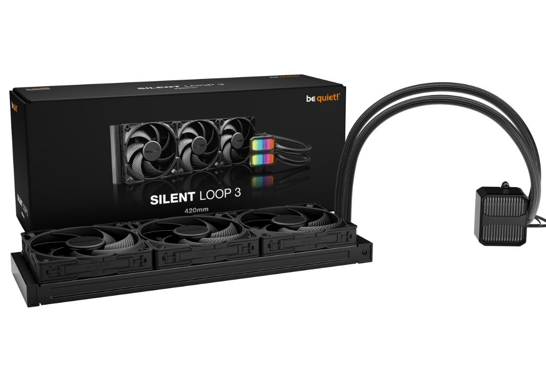 Система жидкостного охлаждения be Quiet! Silent Loop 3 420mm (BW026)