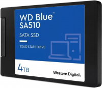 SSD WD Blue WDS400T3B0A, 4 ТБ, 2,5", SATA III