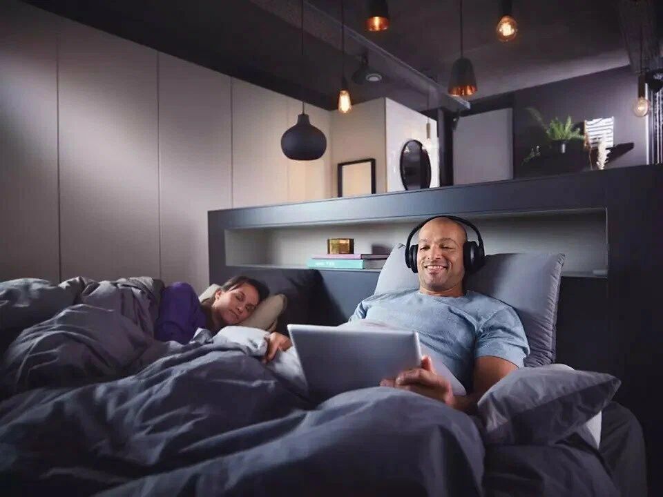 Беспроводные наушники Philips TAH6206BK
