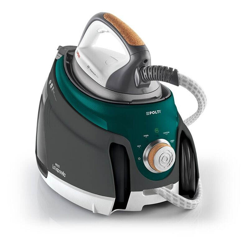 Парогенератор Polti PLEU0263 LA VAPORELLA XT120C, чёрный, белый, зелёный