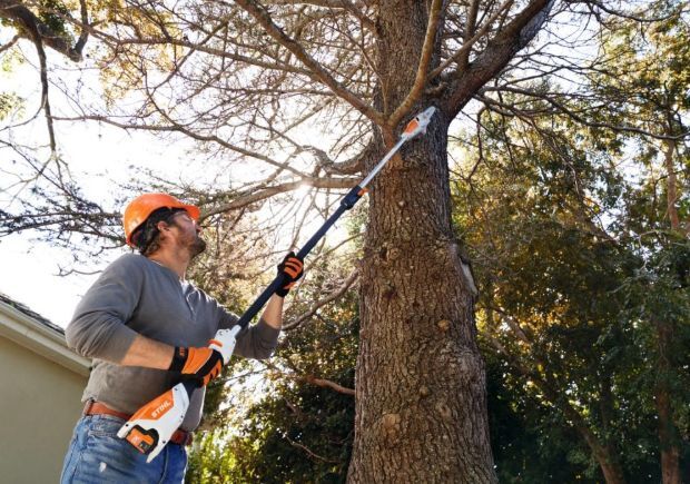 Аккумуляторный секатор Stihl Hta 50 с акб и зу (LA022000002)