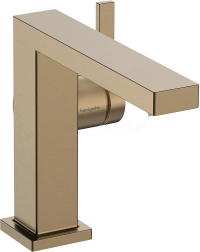 Смеситель Hansgrohe Tecturis E 110 бронза шлифованная 73023140