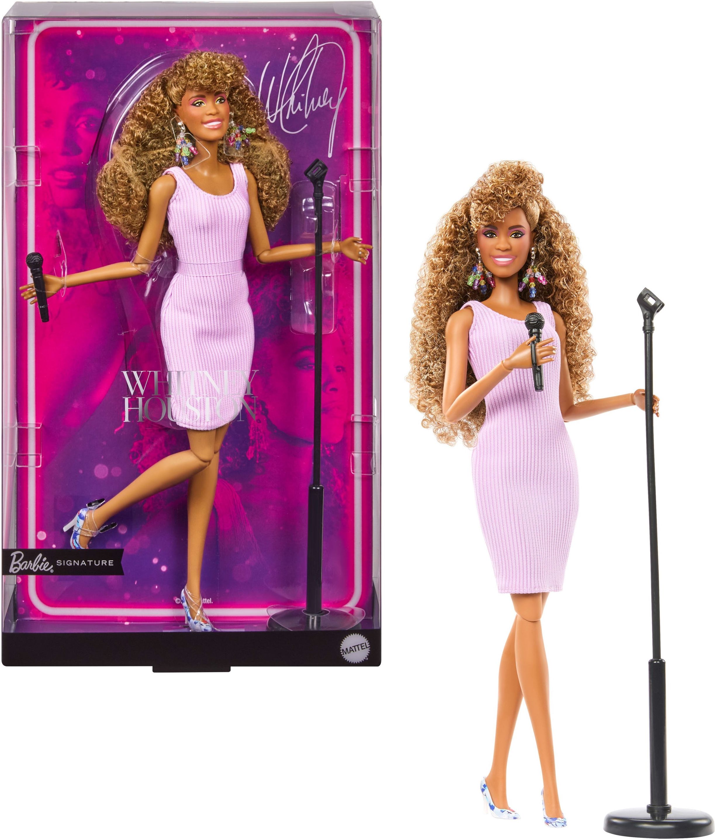 Коллекционная кукла Barbie Signature Whitney Houston JJY07