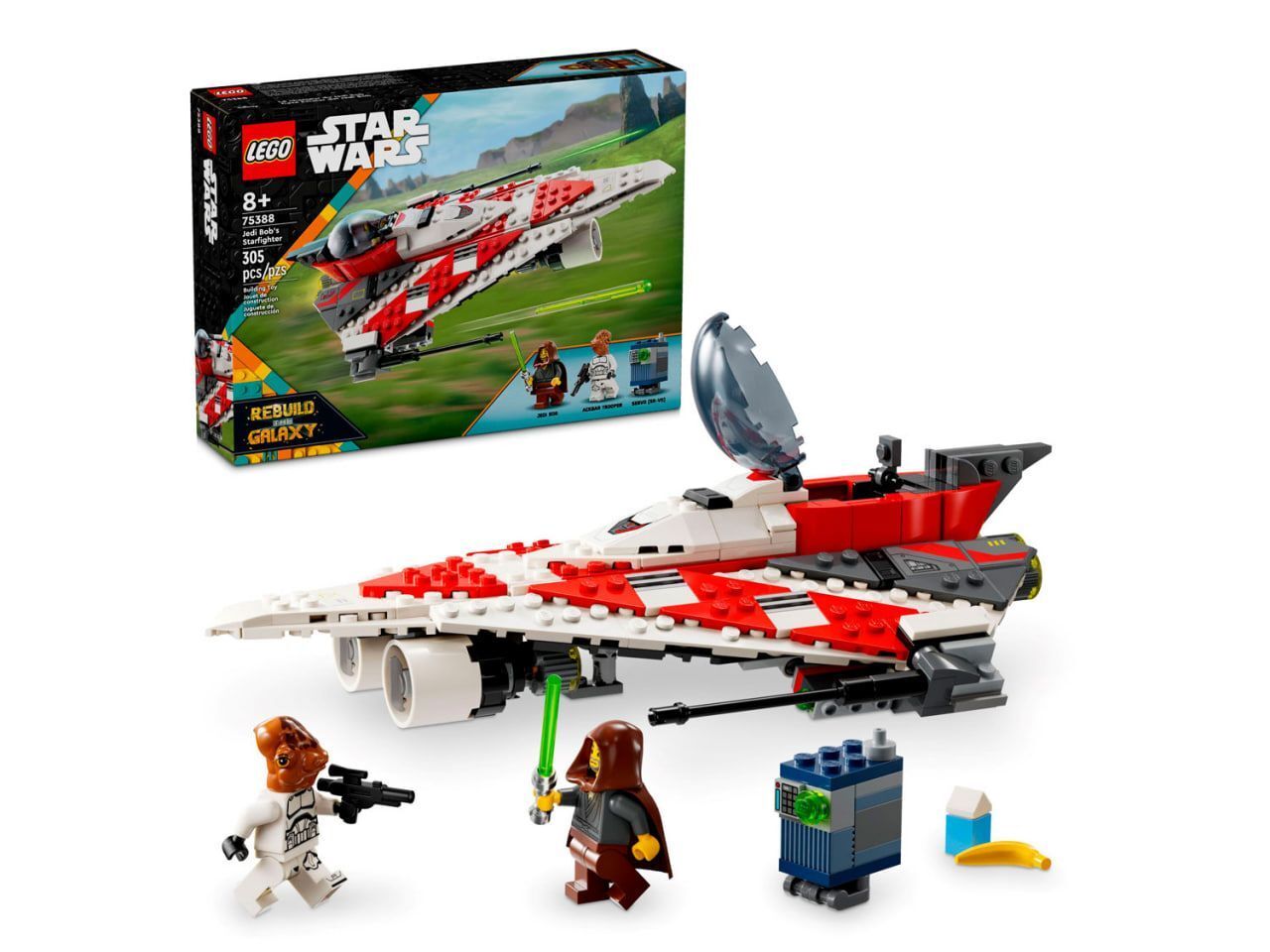 LEGO Star Wars 75388 Звездный истребитель джедая Боба