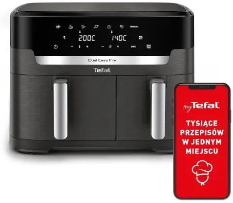 Аэрогриль Tefal Dual Easy Fry EY942HE0