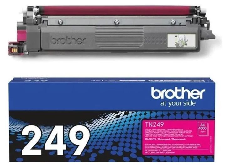 Картридж Brother TN-249M пурпурный