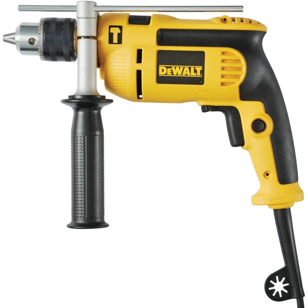 Ударная дрель DeWalt (DWD024KQS), в кейсе