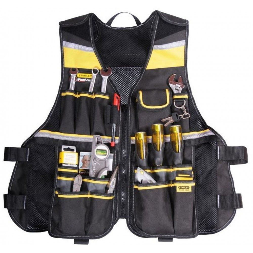 Жилет для инструментов Stanley Fatmax FMST1-71181