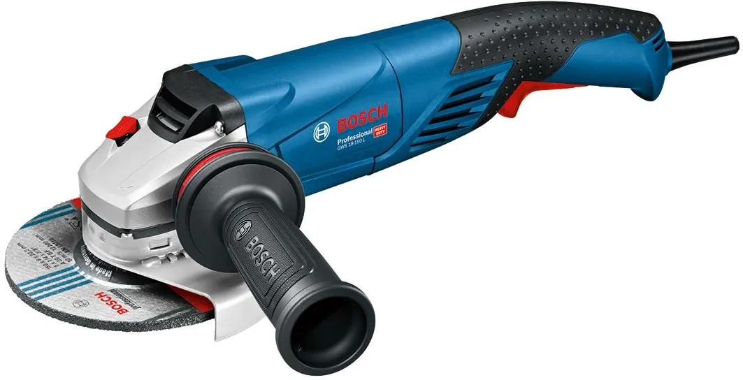 Угловая шлифовальная машина сетевая Bosch GWS 18-150 L Professional 06017A5000