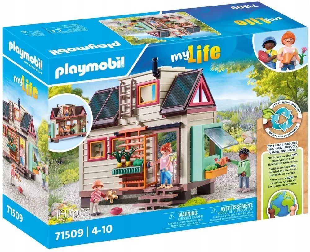 Конструктор Playmobil my Life Tiny House 71509