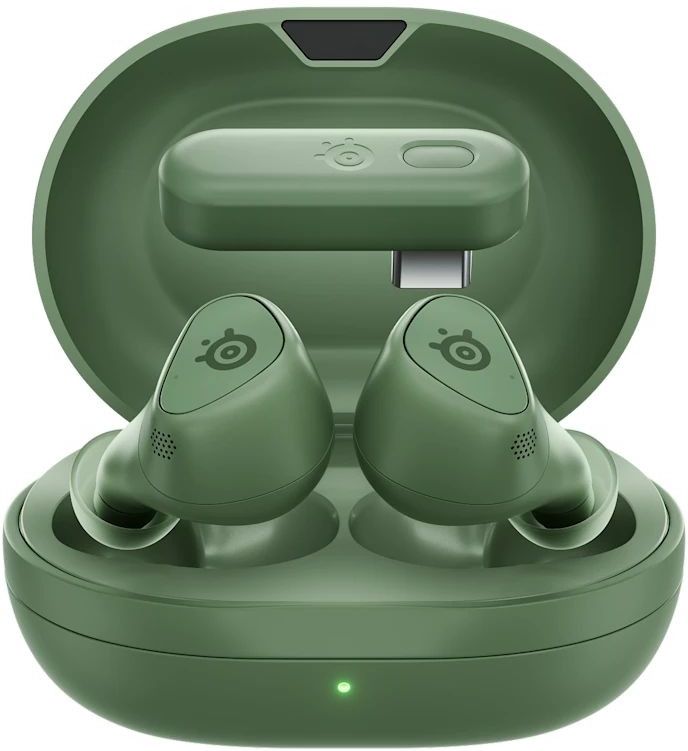 Наушники Steelseries Arctis GameBuds Matcha (61710)