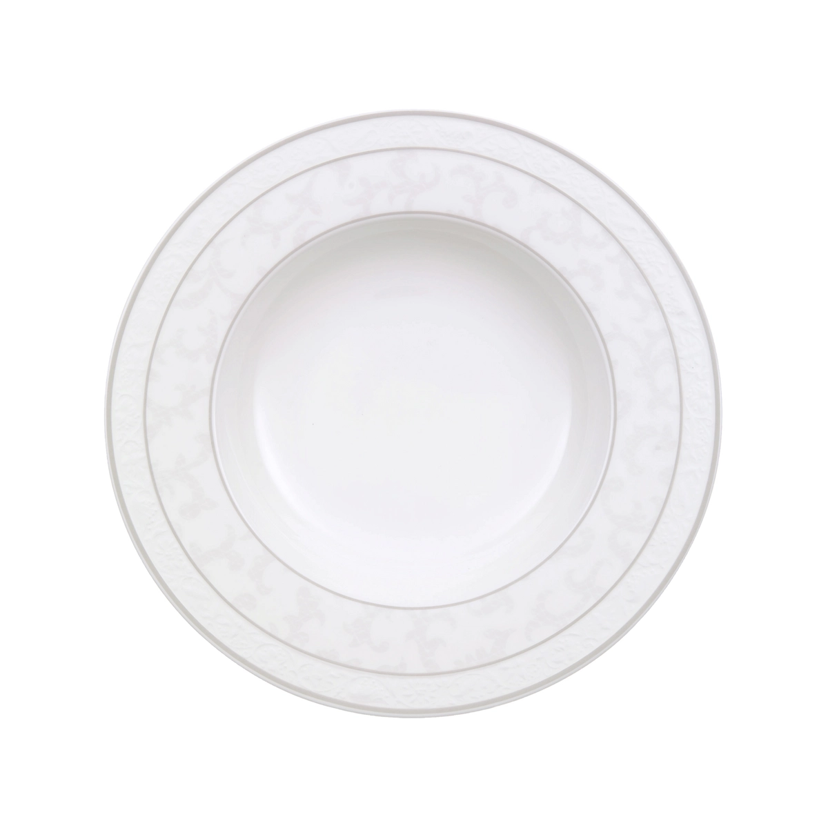 Тарелка глубокая Villeroy & Boch Gray Pearl 1043922700