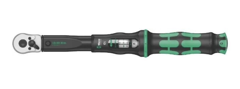"Wera динамометрический ключ Click-Torque C 1 10-50Nm 1/2"" (5075620001)"