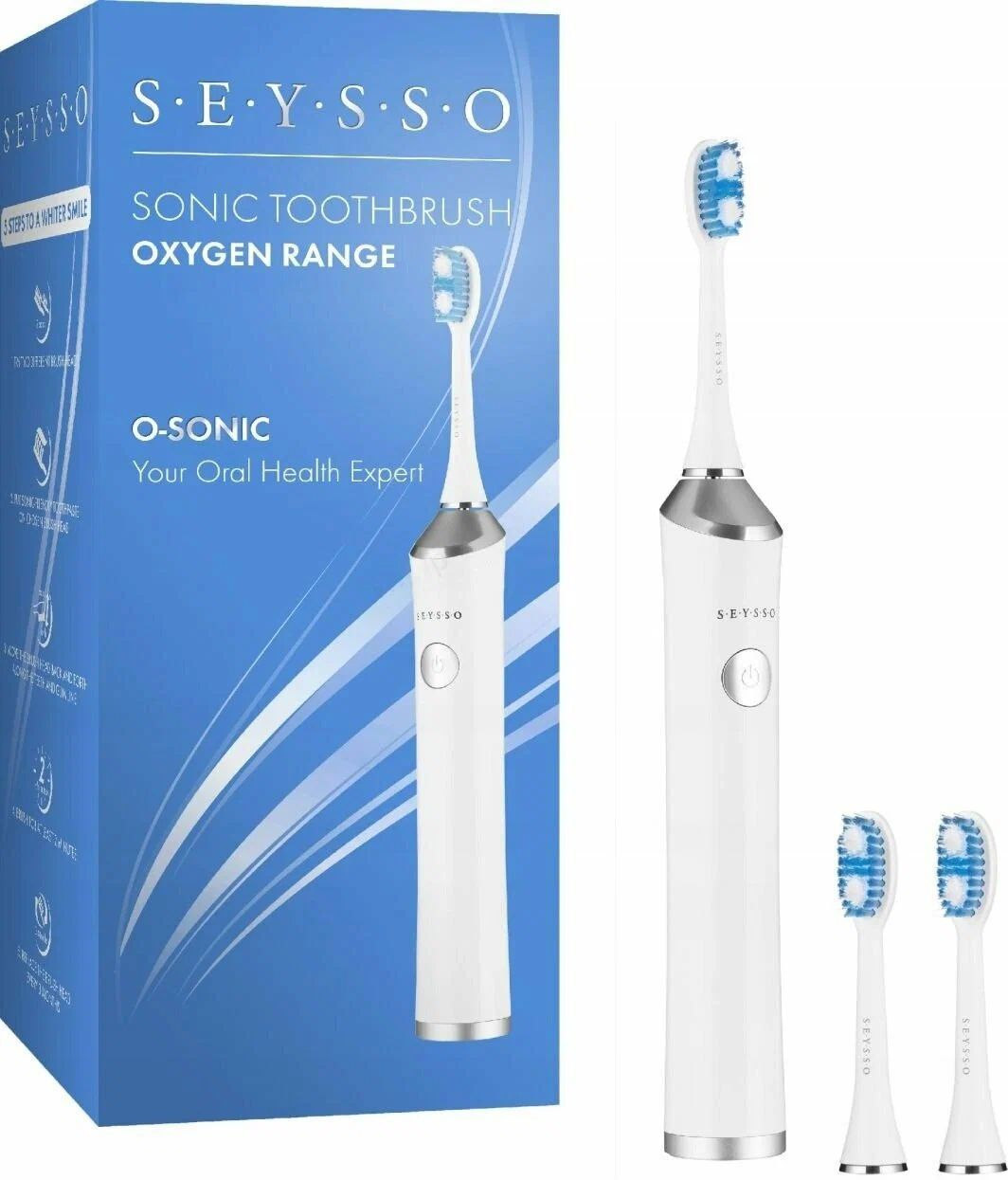 Звуковая зубная щетка Seysso Oxygen O-Sonic
